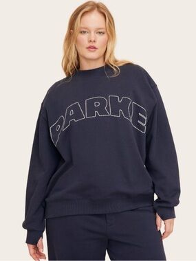 Parke X Target Mock Neck Navy Size L/XL NEW!